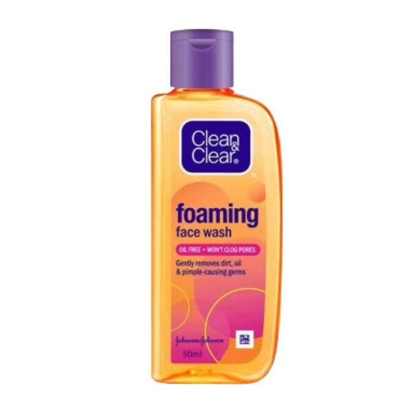 CLEAN & CLEAR FOAMING FACE WASH 50ML (IMPORTED)