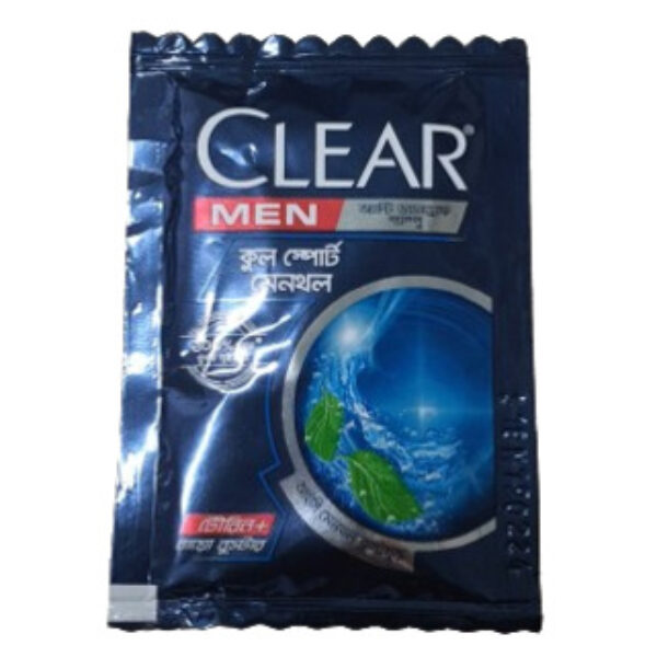 CLEAR MEN COOL SPORT MENTHOL MINI 5ML