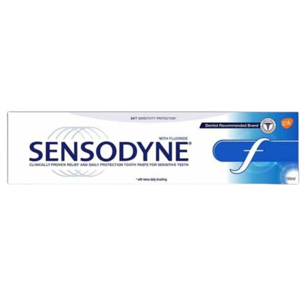 SENSODYNE WITH FLUORIDE 100ML (IMPORTED)