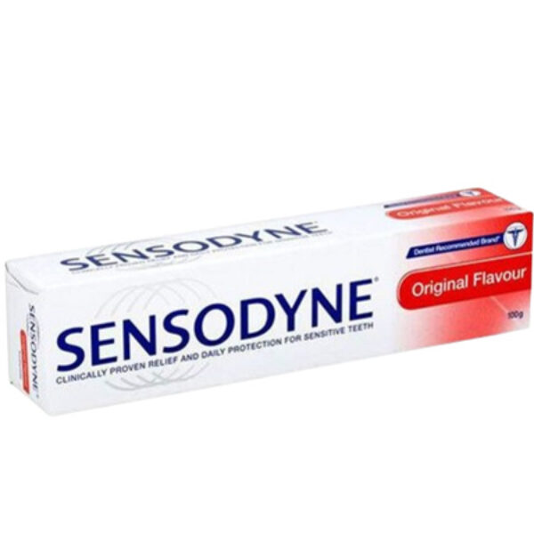 SENSODYNE ORIGINAL 100ML (IMPORTED)
