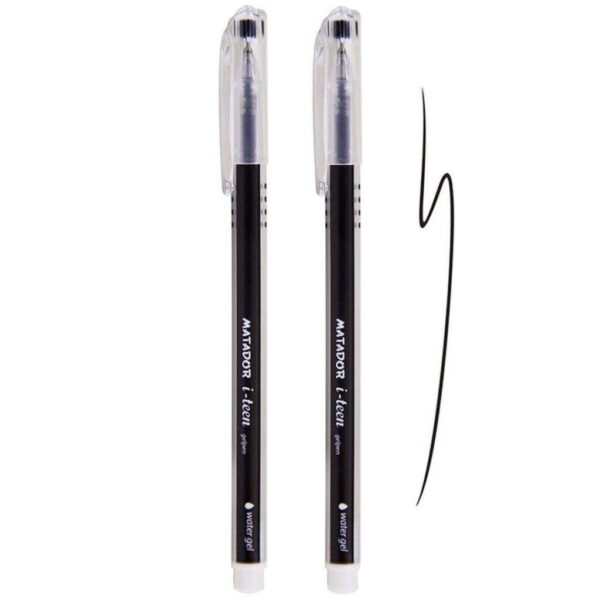 MATADOR I-TEEN GELPEN BLACK 590MG