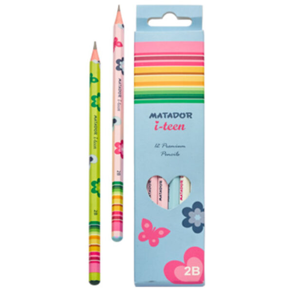 MATADOR I-TEEN PENCIL 12PCS