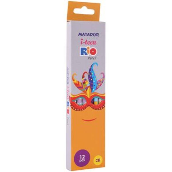 MATADOR I-TEEN RIO PENCIL 12PCS