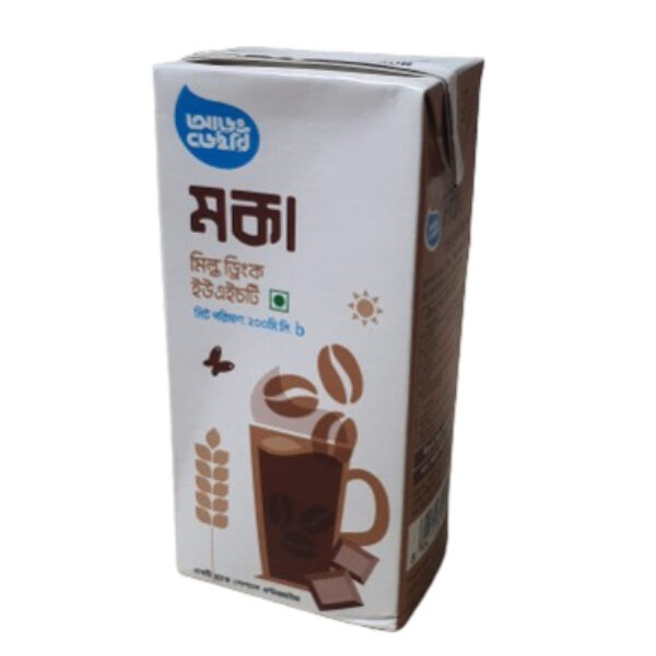মকা মিল্ক ড্রিংক ইউএইচটি ২০০মিলি