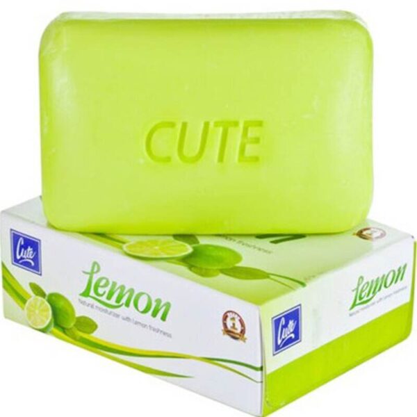 CUTE LEMON SOAP 125GM