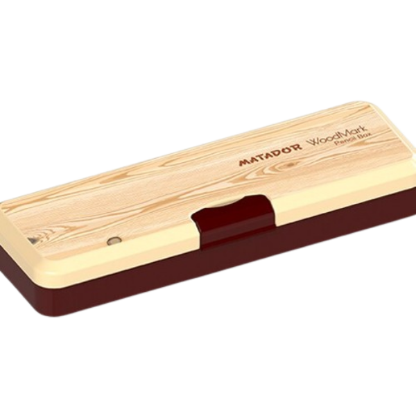 MATADOR WOODMARK PENCIL BOX