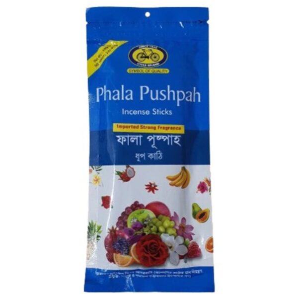 ফালা পূষ্পাহ ধূপ কাঠি ১৩০গ্রাম