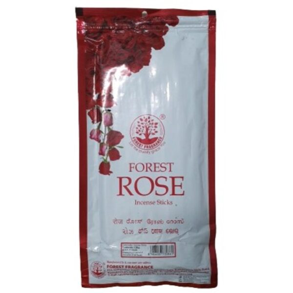 FOREST ROSE INCENSE STICKS 130GM