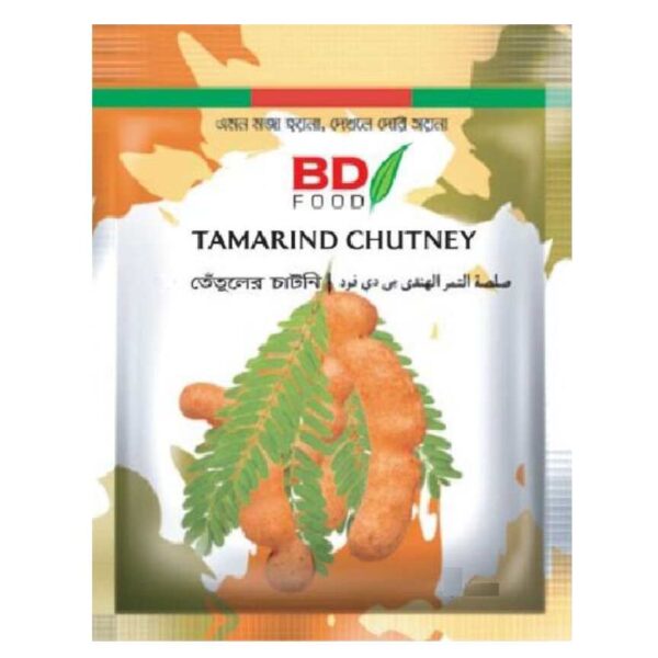 বিডি ফুড তেঁতুলের চাটনি ২০গ্রাম