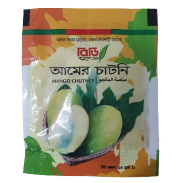 বিডি ফুড আমের চাটনি ১৫গ্রাম