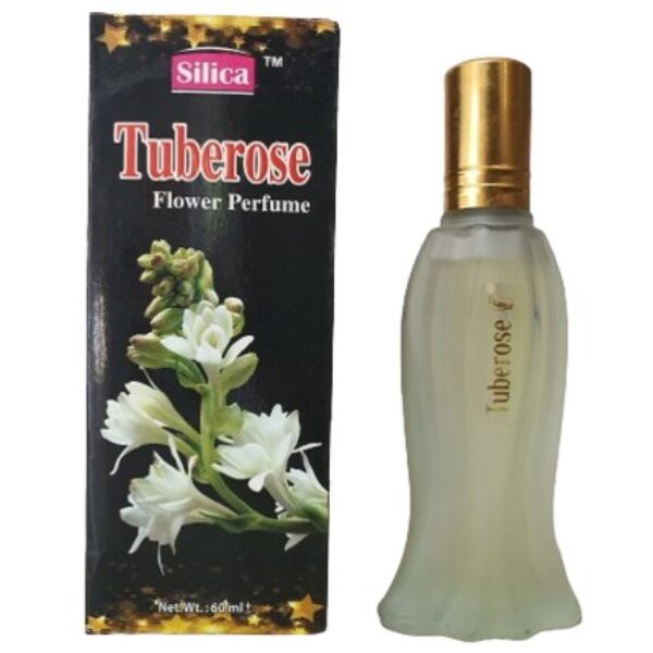 SILICA TUBEROSE FLOWER PERFUME 60ML