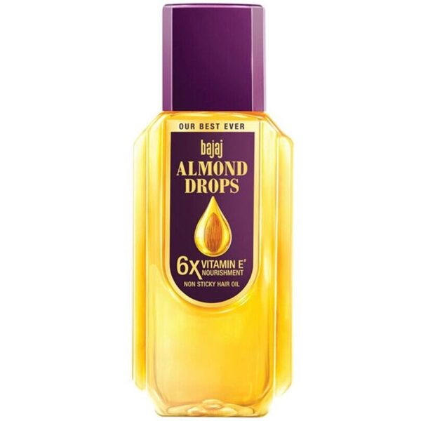 BAJAJ ALMOND DROPS HAIR OIL 200ML