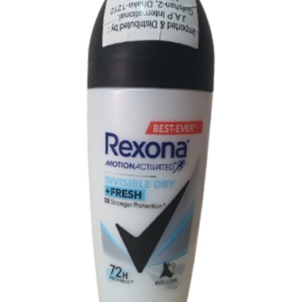 REXONA INVISIBLE DRY+FRESH 45ML