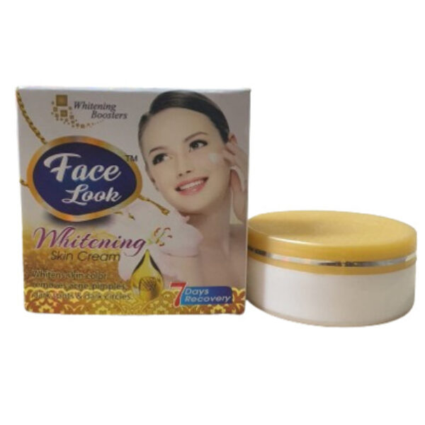 FACE LOOK NHITENING SKIN CREAM 20GM