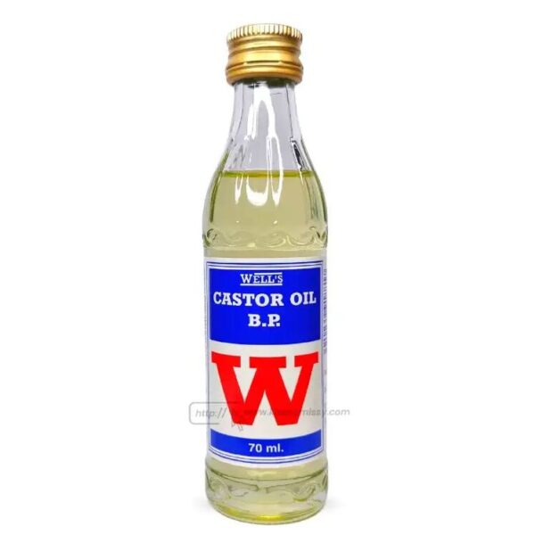 WELL'S CASTOR OIL B.P 70ML (IMPORTED)