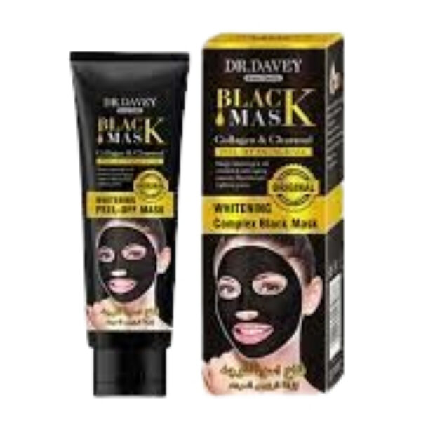 BLACK MASK COLLAGEN & CHARCOAL 120GM