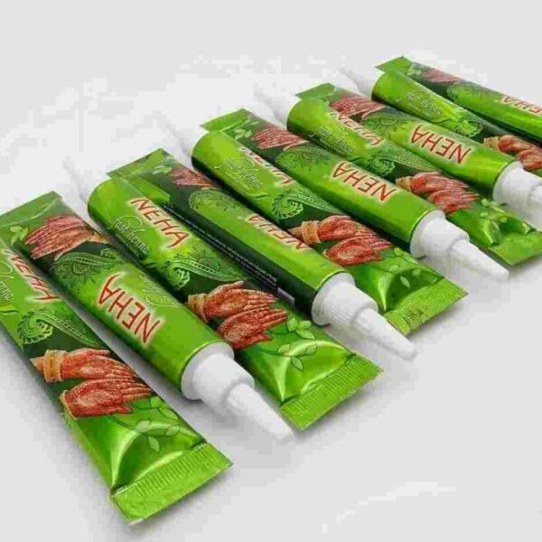 NEHA FAST HENNA STORNG & STABLE TUBE 25GM