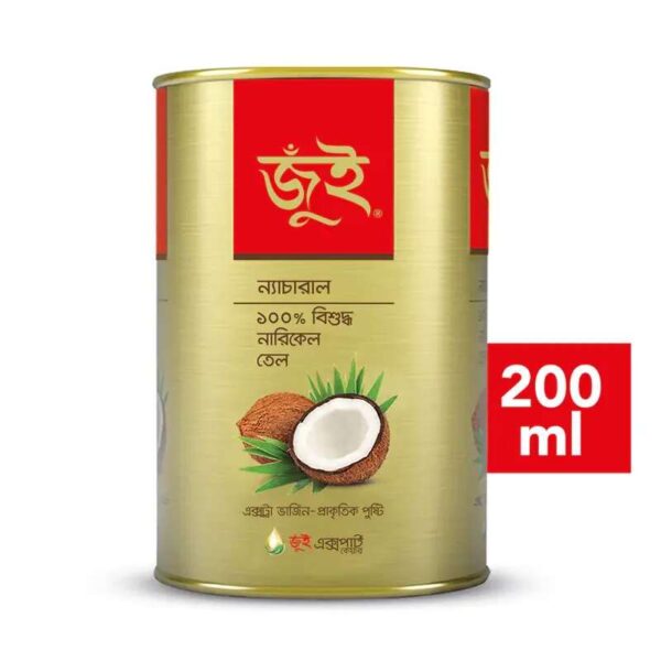 জুঁই নারিকেল তেল ২০০মিলি