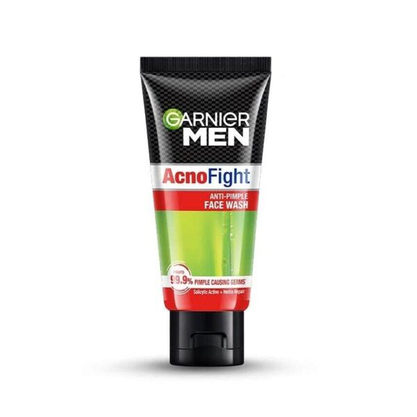 GARNIER MEN ACNO FIGHT FACE WASH 50GM (IMPORTED)