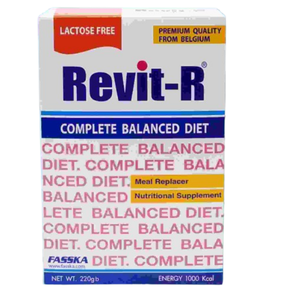 REVIT-R COMPLETE BALANCED DIET 220GM