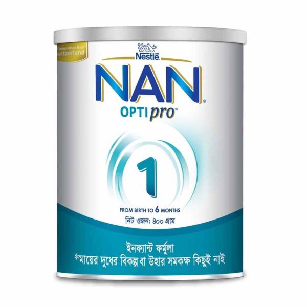 NESTLE NAN OPTI PRO1 400GM
