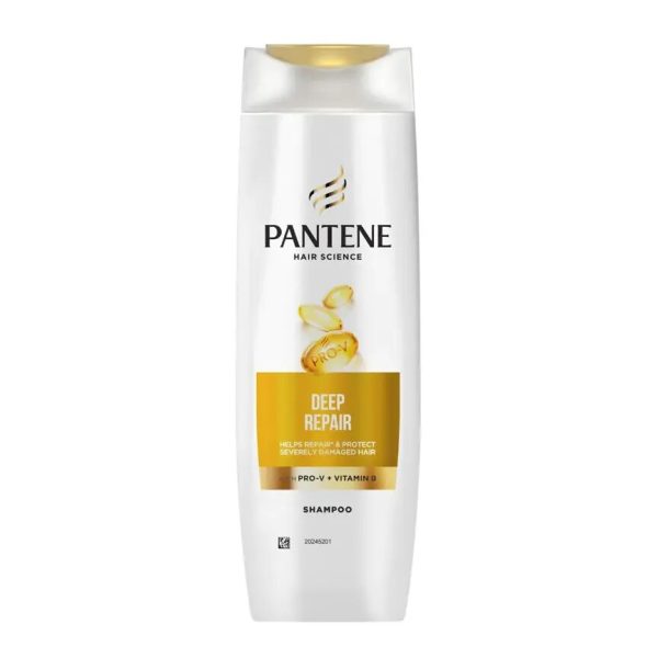 PANTENE HAIR SHAMPOO DEEP REPAIR 180ML