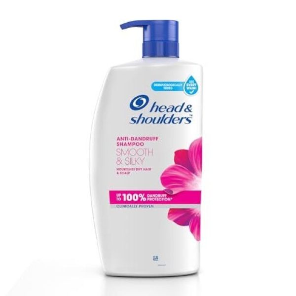 HEAD & SHOULDERS SMOOTH & SILKY SHAMPOO