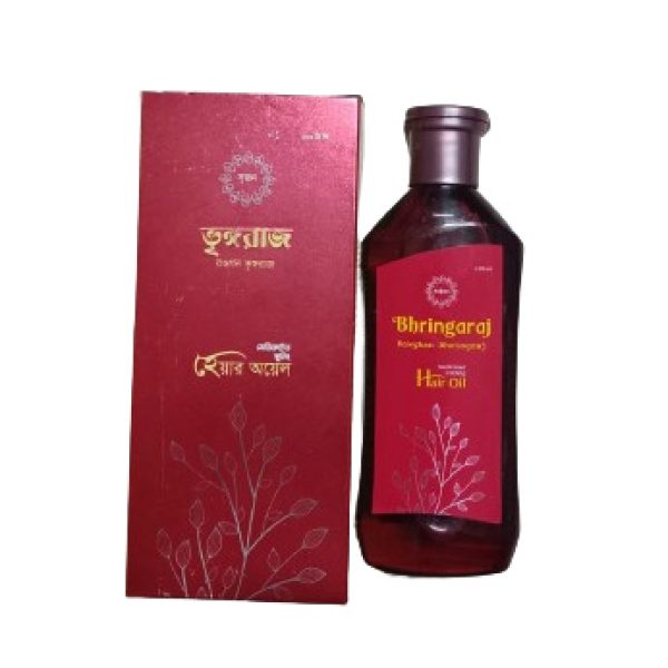 ভৃঙ্গরাজ হেয়ার অয়েল ১০০মিলি