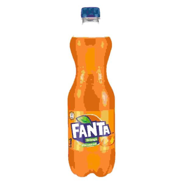 FANTA ORANGE FLAVOURE 500ML