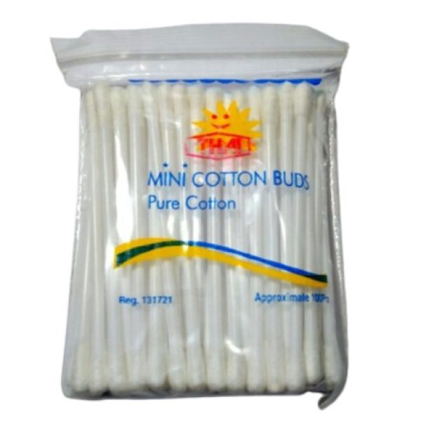 MINI COTTON BUD 100PCS