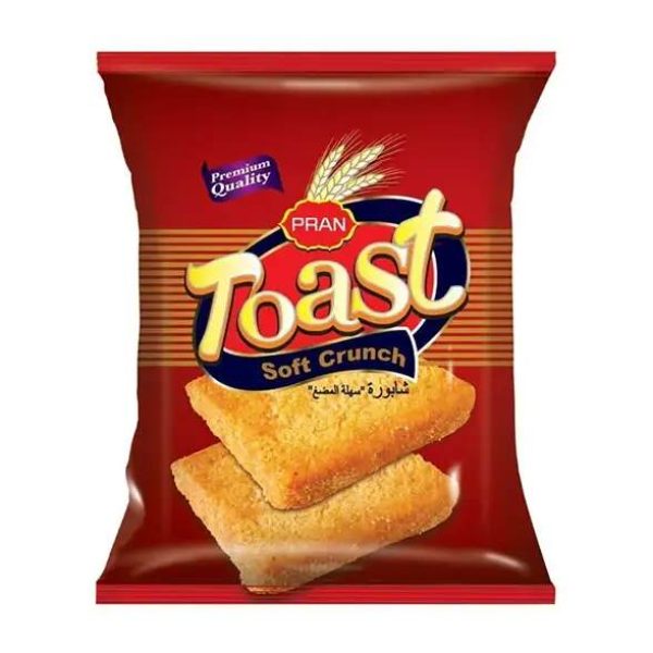 প্রাণ টোস্ট বিস্কুট ২৫০গ্রাম