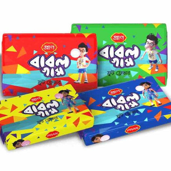 PRAN BUBBLE GUM