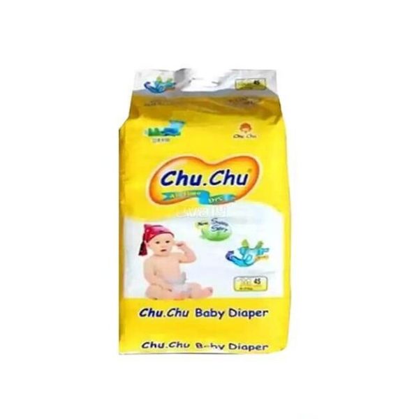 CHU.CHU BABY DIAPERS 45PCS / M