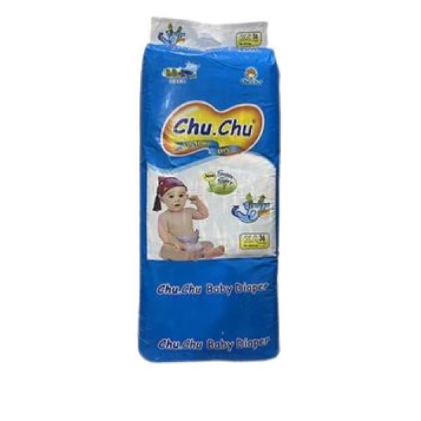 CHU.CHU BABY DIAPERS 36PCS / XL