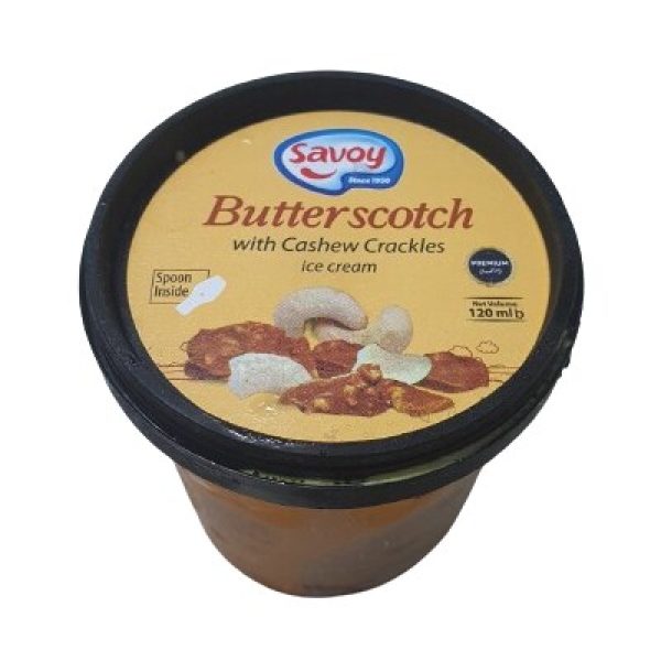 SAVOY BUTTER SCOTCH 1LTD