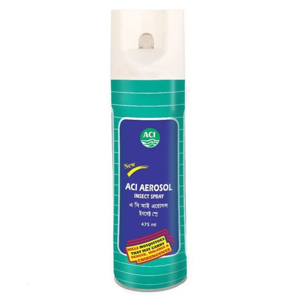 ACI AEROSOL INSECT SPRAY 350ML