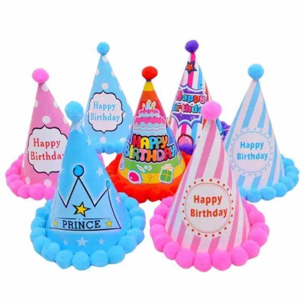 BIRTHDAY & PARTY CAP