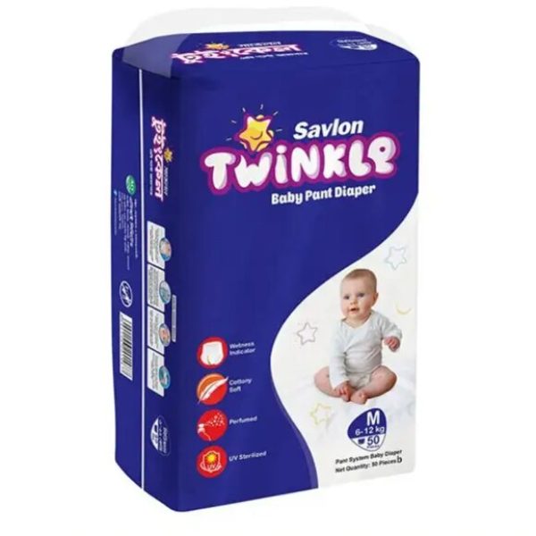 TWINKLE BABY PANT DIAPER 42PCS L
