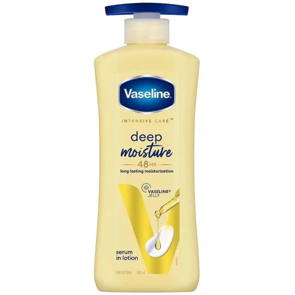 VASELINE DEEP RESTORE SERUM IN LOTION 100ML