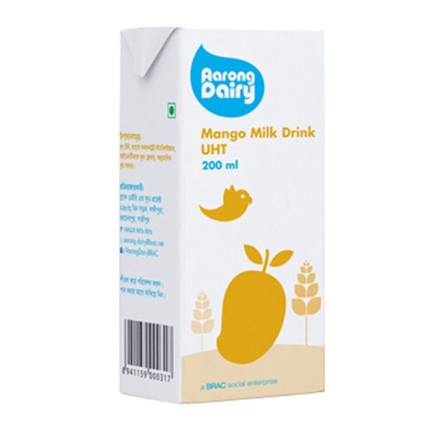 ARONG DAIRY MANGO MILK DRINK