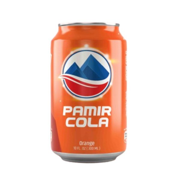 PAMIR COLA ORANGE 300ML