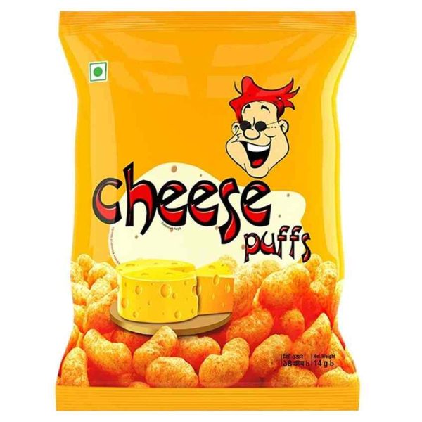 চিজ পাফস চিপস এন্ড স্ন্যাকস ১৪গ্রাম