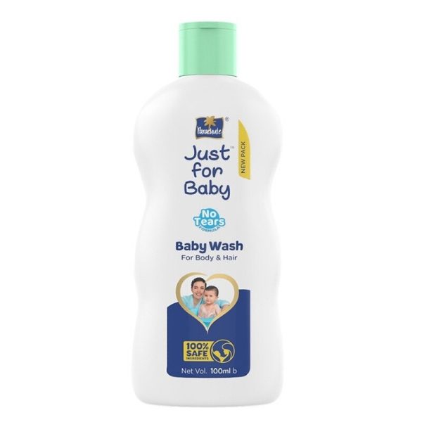 JUST FOR BABY WASH BODY & HAIR 100ML