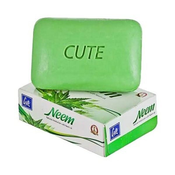 CUTE NEEM SOAP MOISTURIZER & NEEM OIL