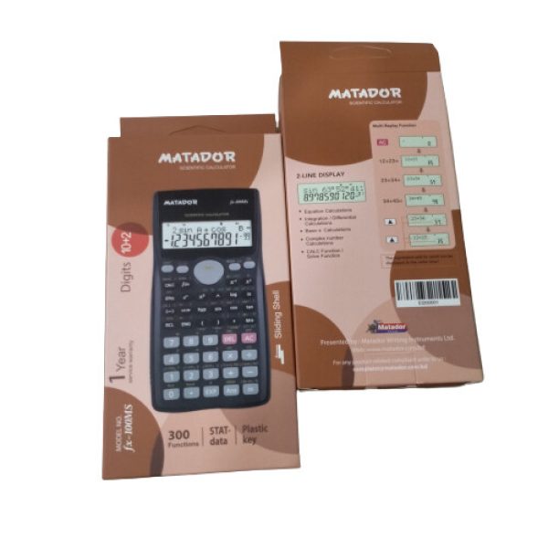 MATADOR SCIENTIFIC CALCULATOR FX-100MS