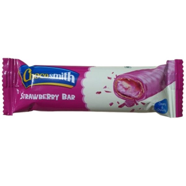 CHOCO SMITH STRAWBERRY BAR 23GM