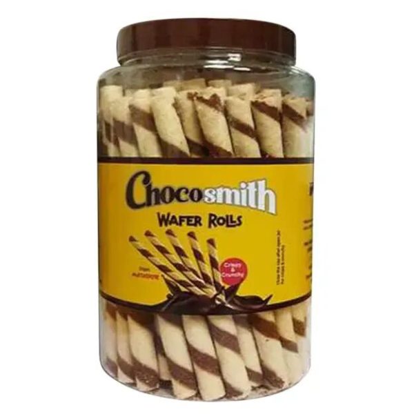 CHOCO SMITH WAFER ROLLS 170GM