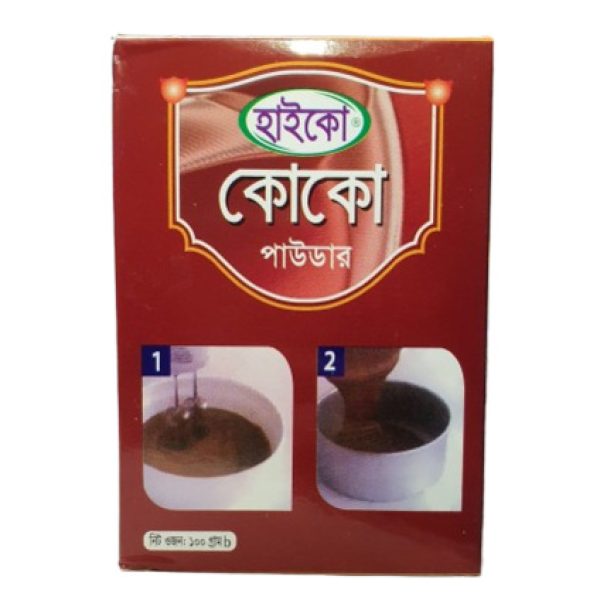 HAIKO কোকো পাউডার ১০০গ্রাম