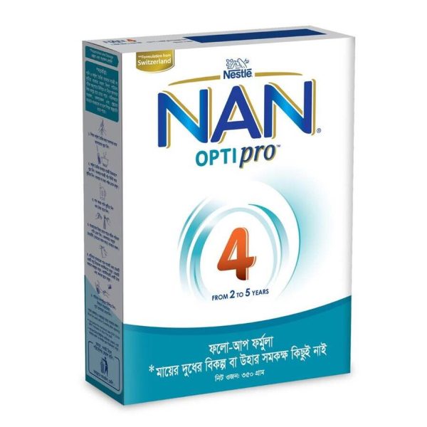 NESTLE NAN OPTI PRO4 350GM