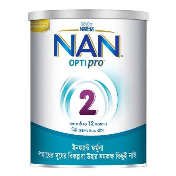 NESTLE NAN OPTI PRO2 TIN 400GM